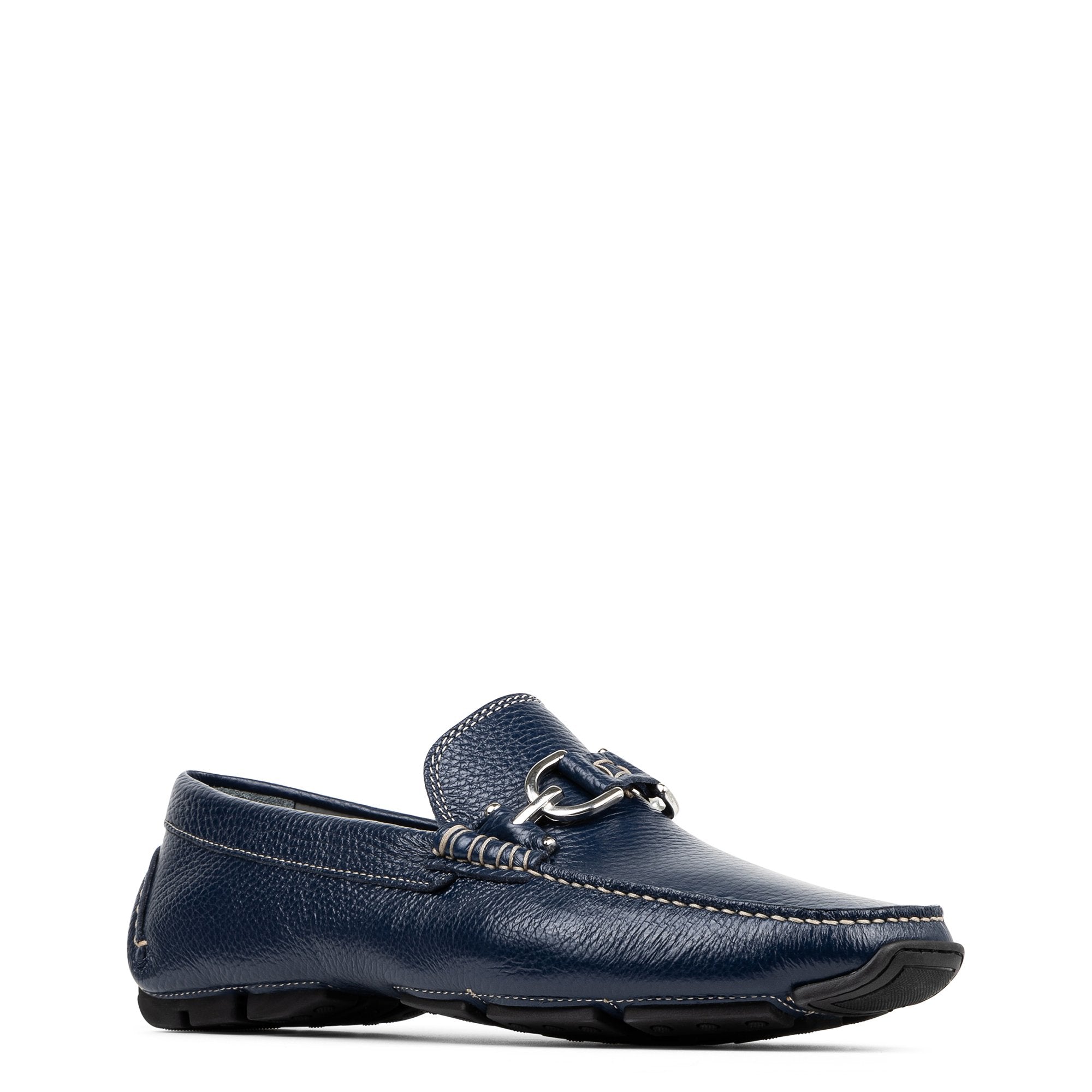 DACIO DRIVER | Donald Pliner Men Shoes Navy Leather