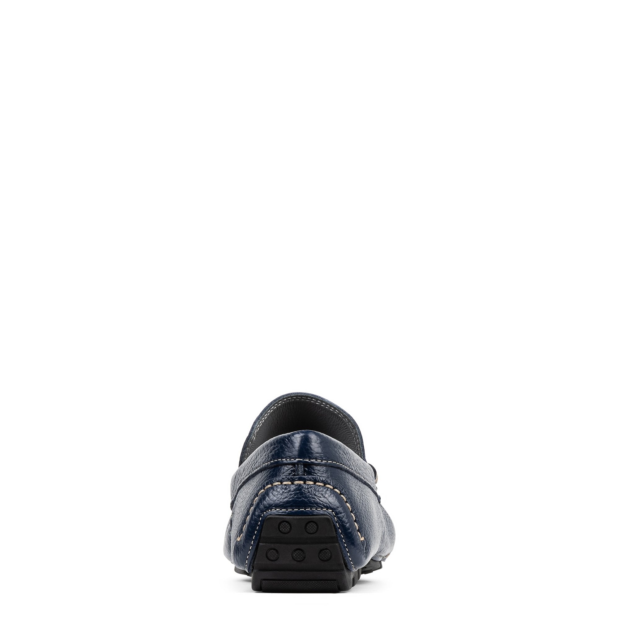 DACIO DRIVER | Donald Pliner Men Shoes Navy Leather