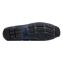 DACIO DRIVER | Donald Pliner Men Shoes Navy Leather