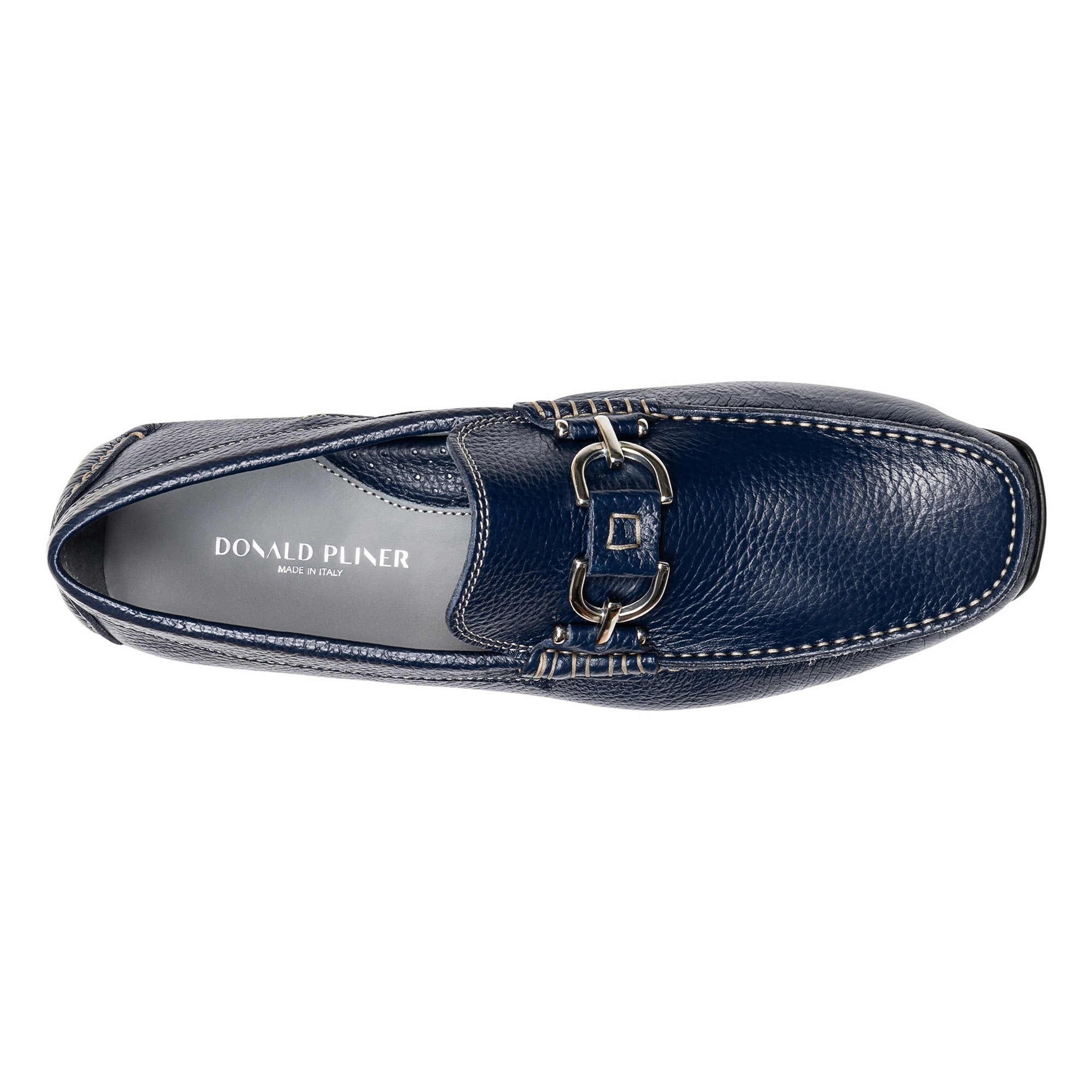 DACIO DRIVER | Donald Pliner Men Shoes Navy Leather