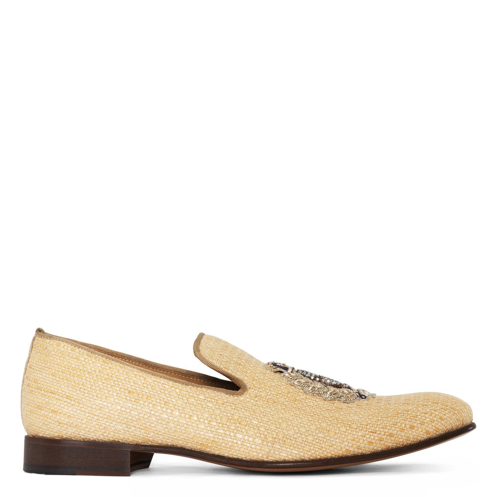 SPENCER | Donald Pliner Men Shoes Natural Raffia