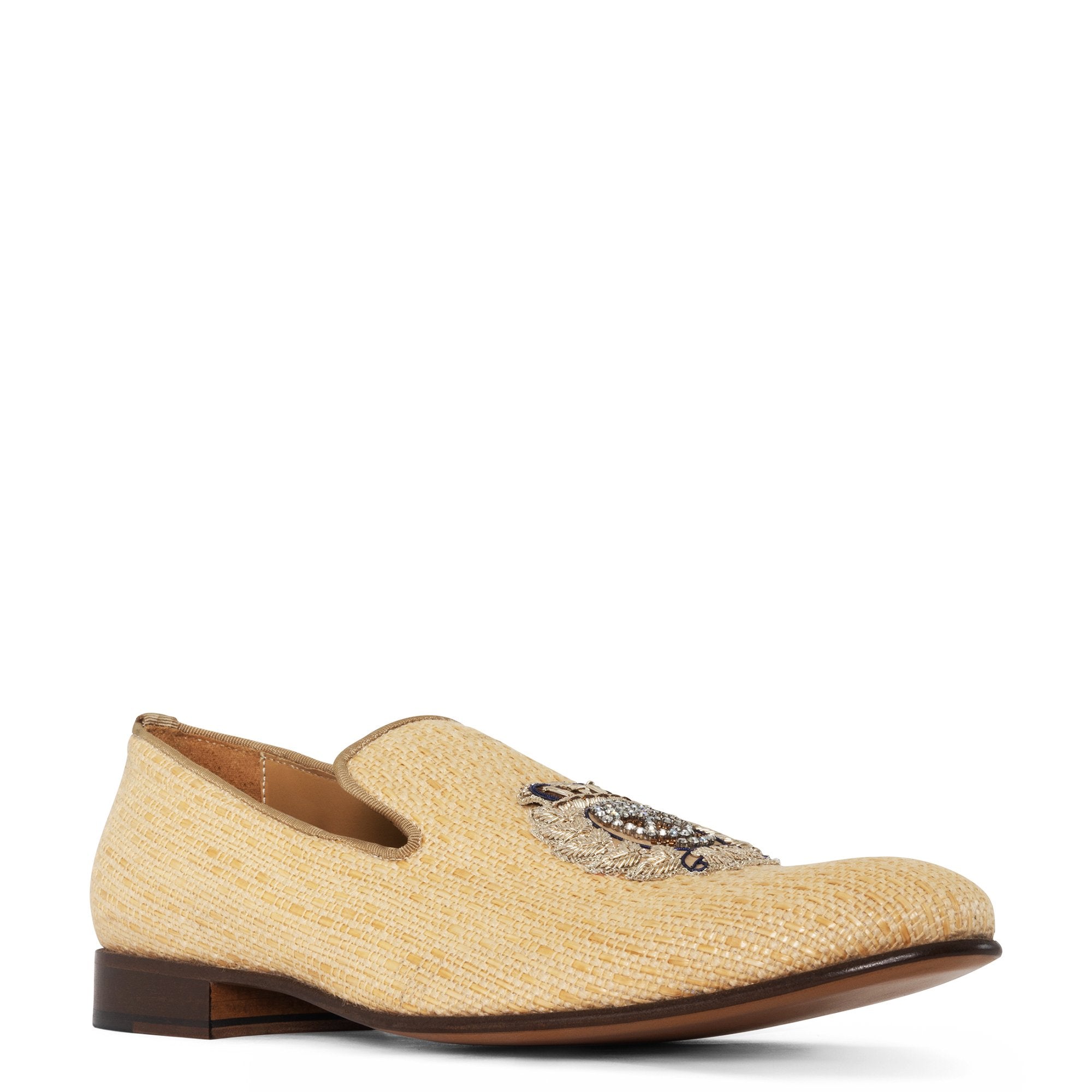SPENCER | Donald Pliner Men Shoes Natural Raffia