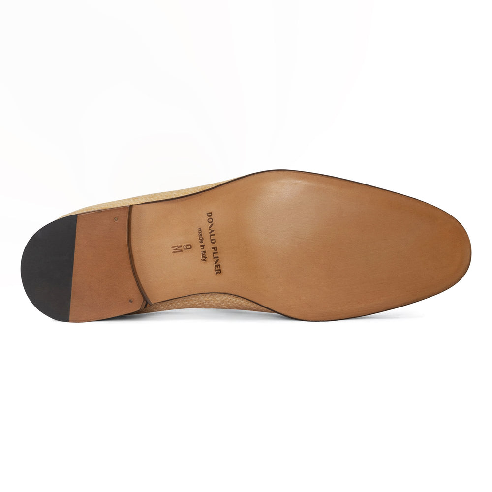 SPENCER | Donald Pliner Men Shoes Natural Raffia