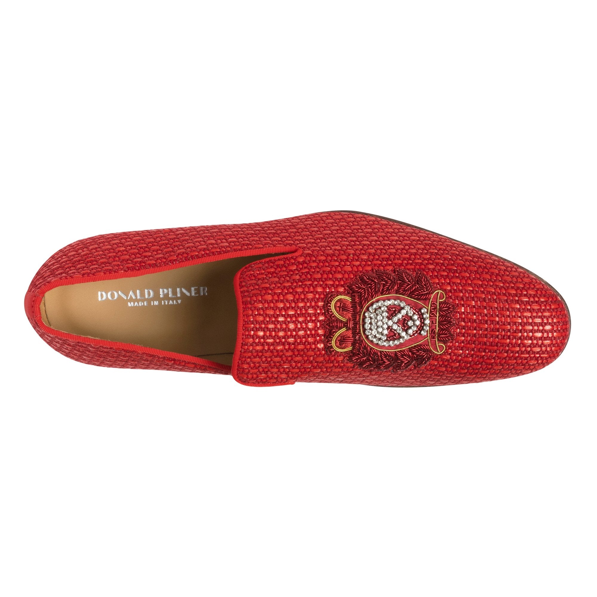 SPENCER | Donald Pliner Men Shoes Red Raffia
