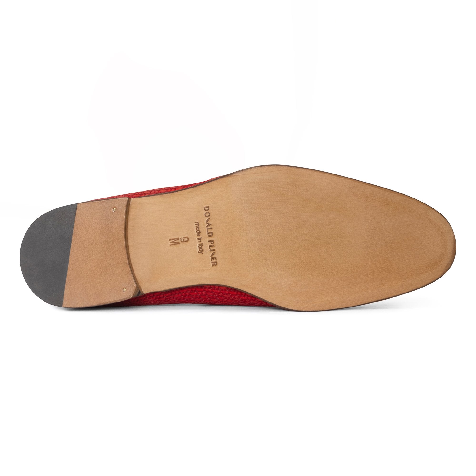 SPENCER | Donald Pliner Men Shoes Red Raffia