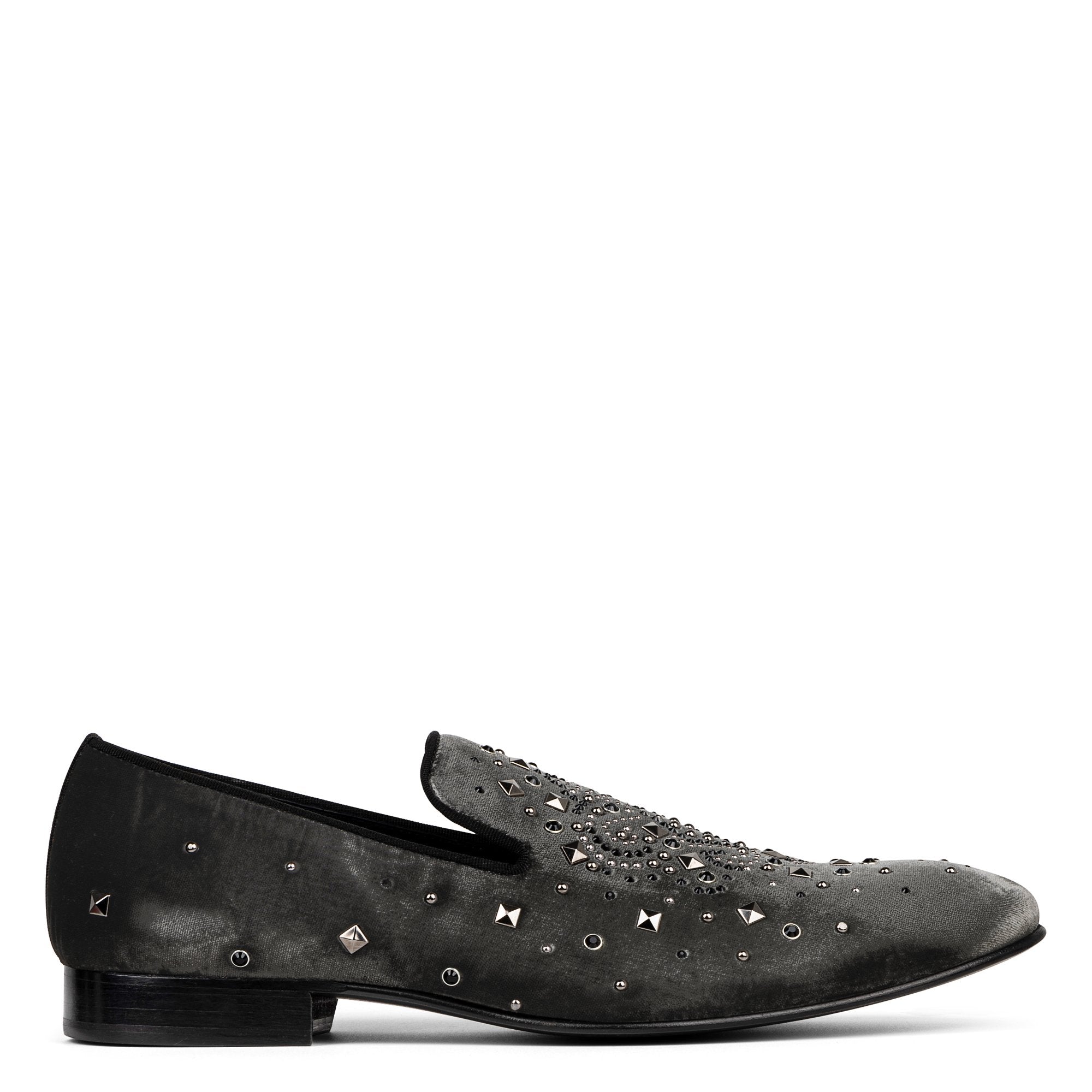 SPENCER | Donald Pliner Men Shoes Grey Studded