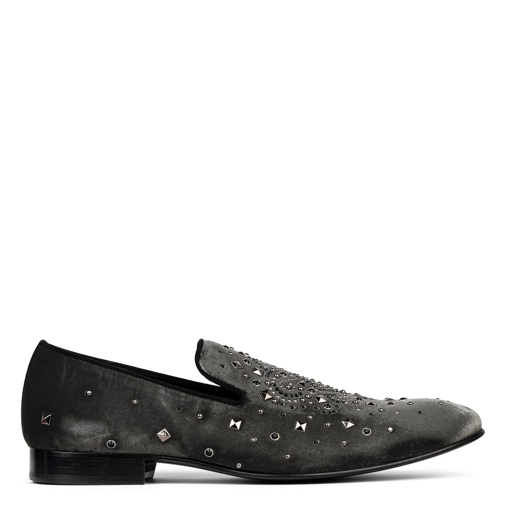 SPENCER | Donald Pliner Men Shoes Grey Studded