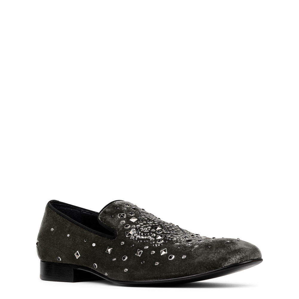 SPENCER | Donald Pliner Men Shoes Grey Studded