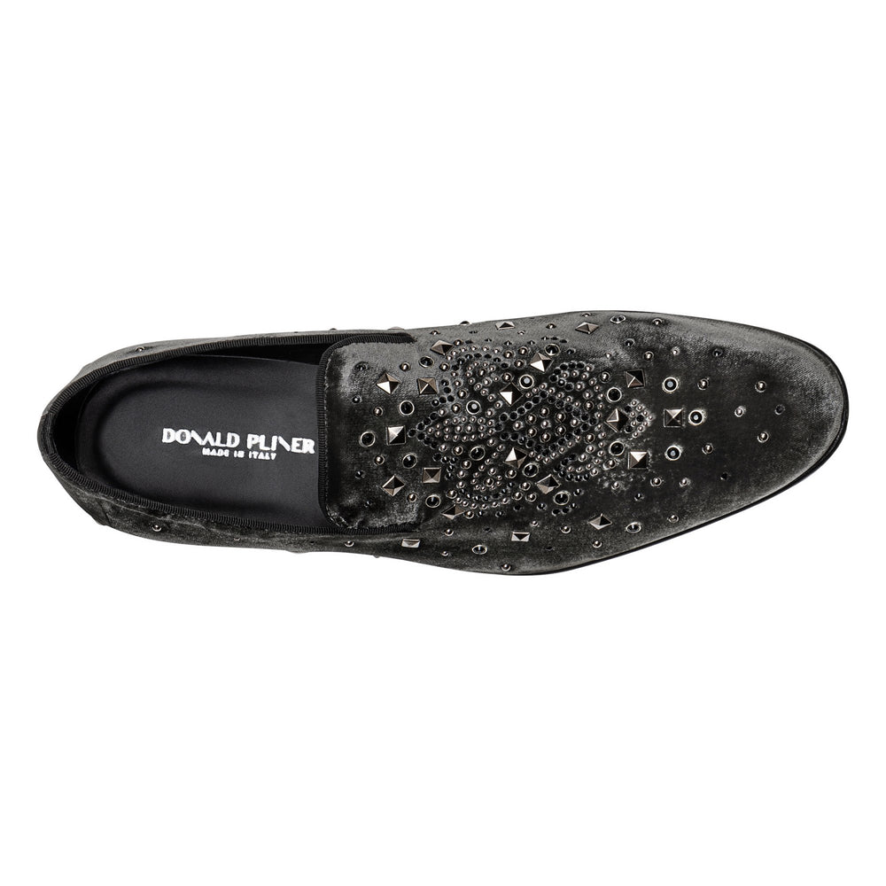 SPENCER | Donald Pliner Men Shoes Grey Studded
