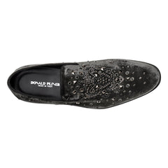 SPENCER | Donald Pliner Men Shoes Grey Studded