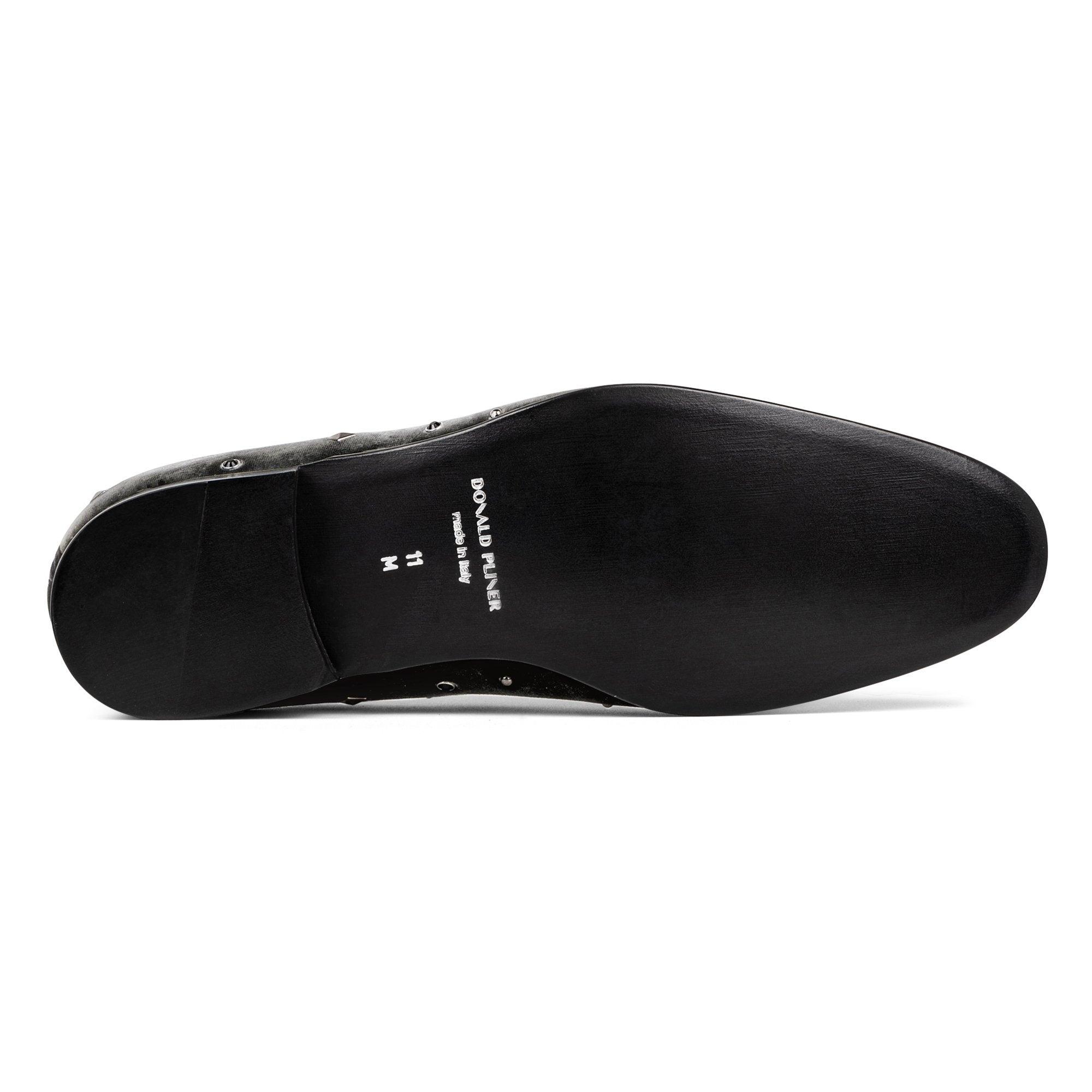 SPENCER | Donald Pliner Men Shoes Grey Studded