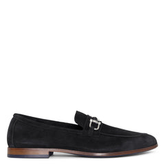 SLADE | Donald Pliner Men Shoes Black Suede