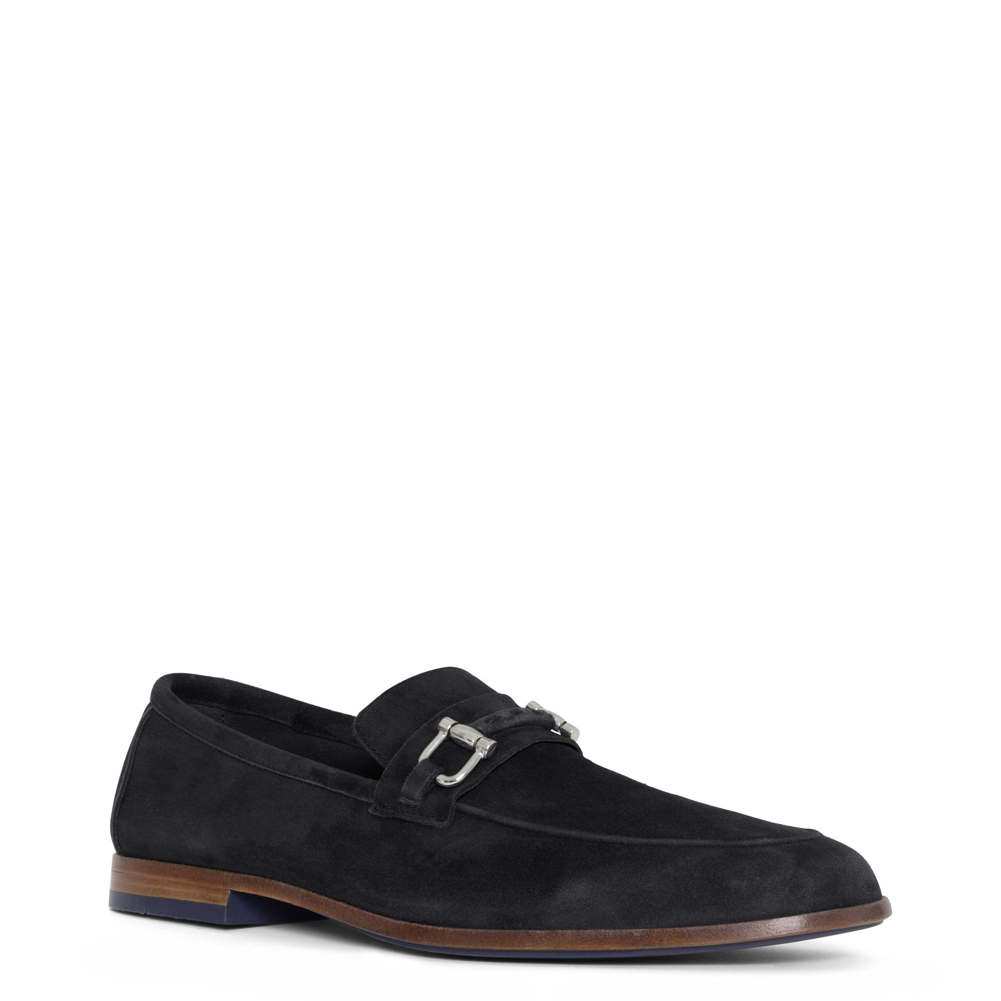 SLADE | Donald Pliner Men Shoes Black Suede
