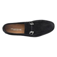 SLADE | Donald Pliner Men Shoes Black Suede