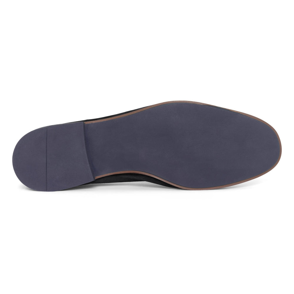 SLADE | Donald Pliner Men Shoes Black Suede