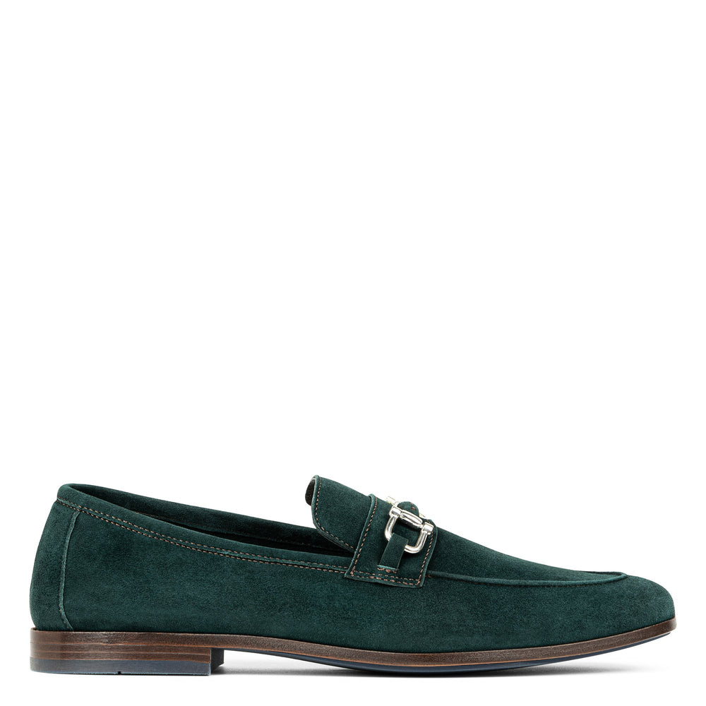 SLADE | Donald Pliner Men Shoes Emerald Green Suede