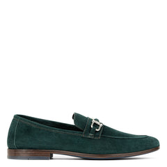 SLADE | Donald Pliner Men Shoes Emerald Green Suede