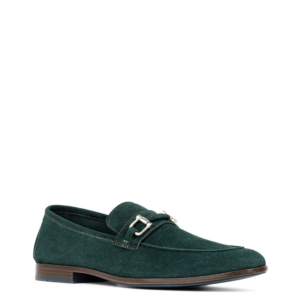 SLADE | Donald Pliner Men Shoes Emerald Green Suede
