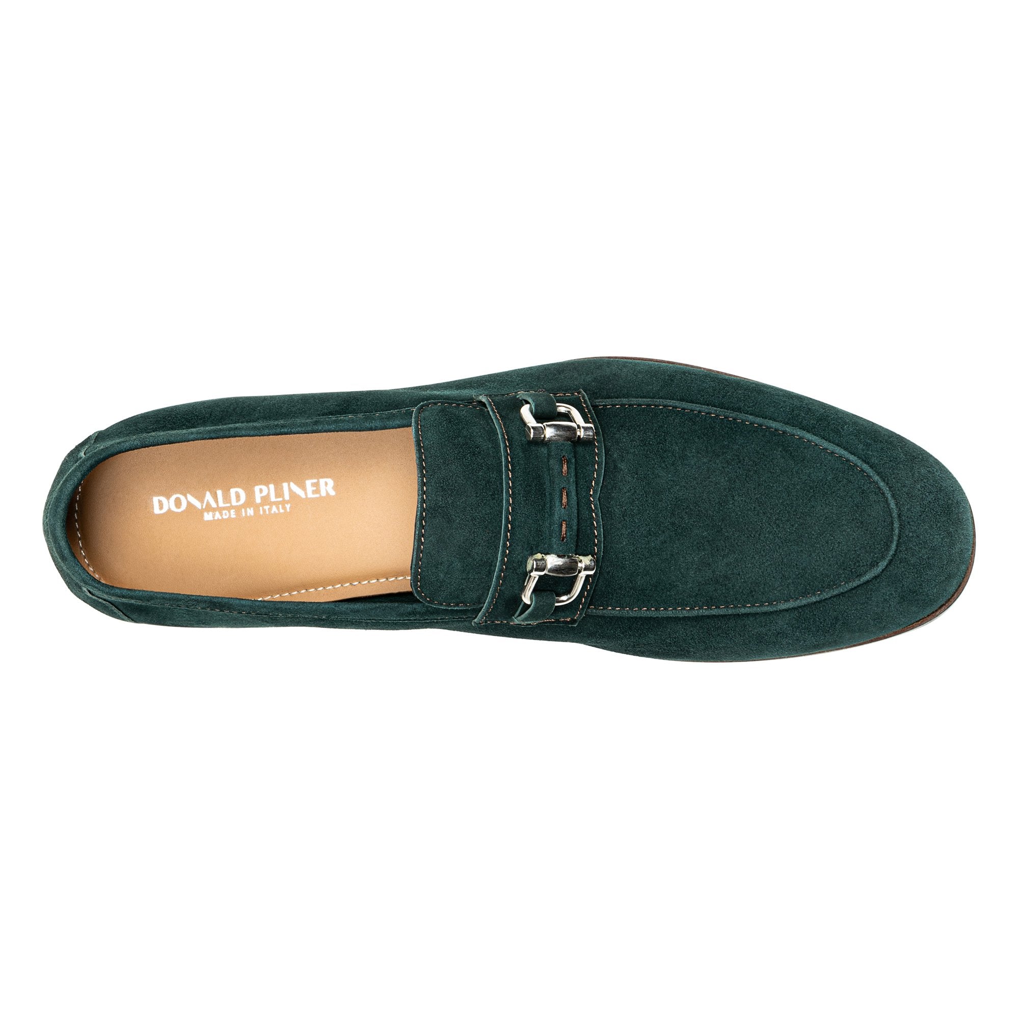 SLADE | Donald Pliner Men Shoes Emerald Green Suede