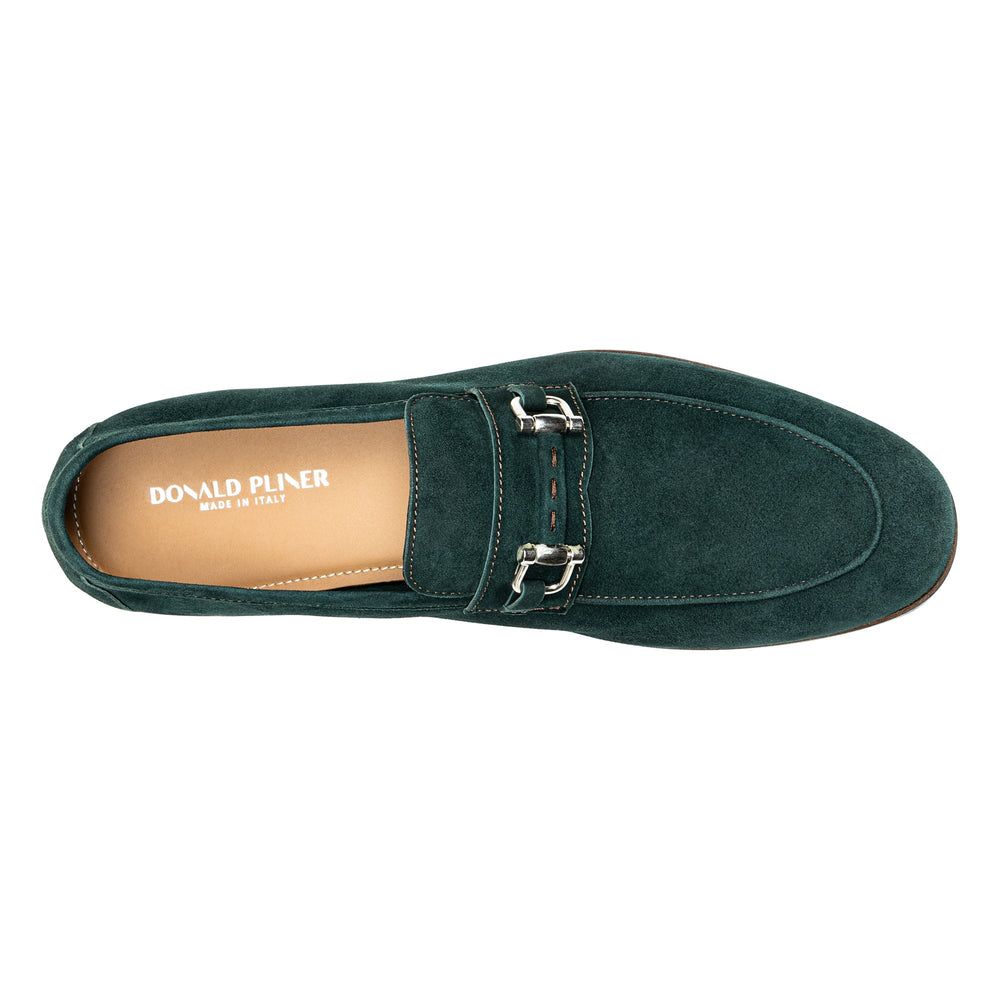 SLADE | Donald Pliner Men Shoes Emerald Green Suede