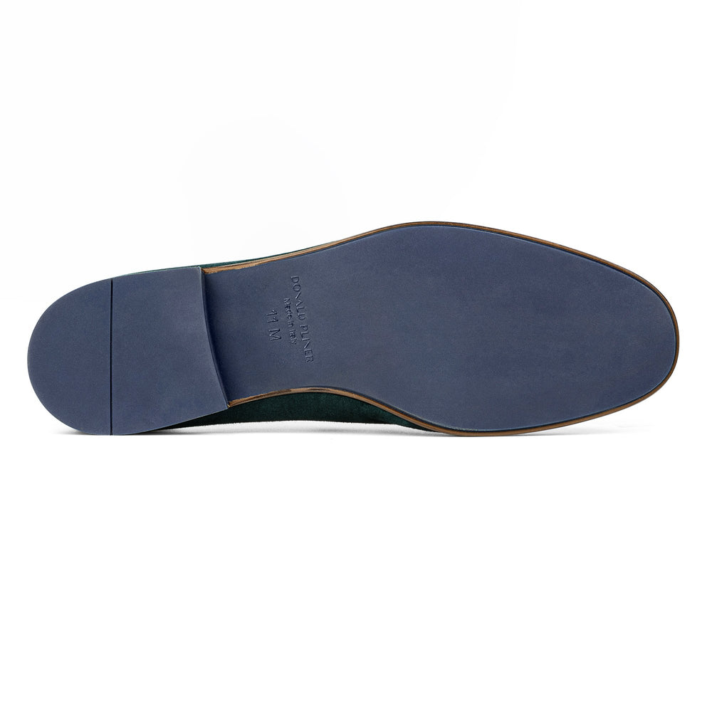SLADE | Donald Pliner Men Shoes Emerald Green Suede