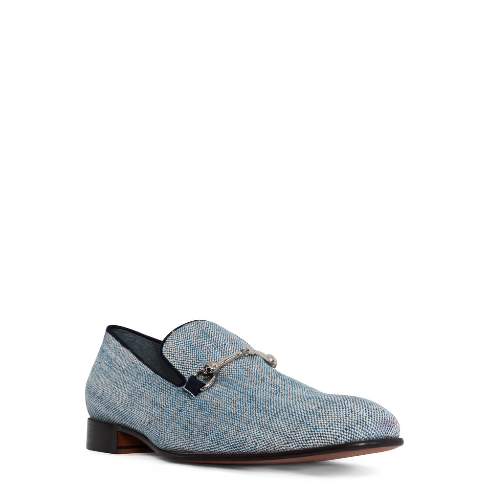 SHAWN | Donald Pliner Men Shoes Denim