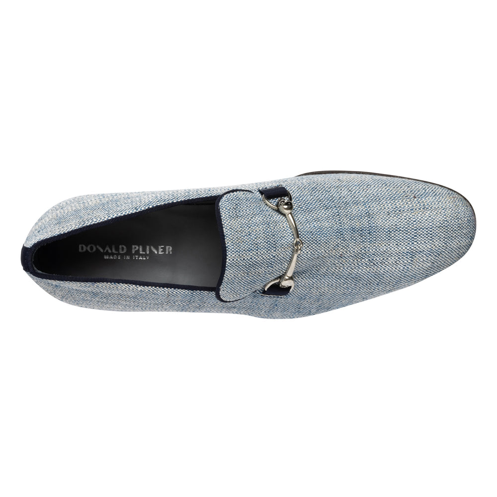 SHAWN | Donald Pliner Men Shoes Denim