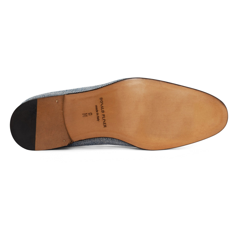 SHAWN | Donald Pliner Men Shoes Denim