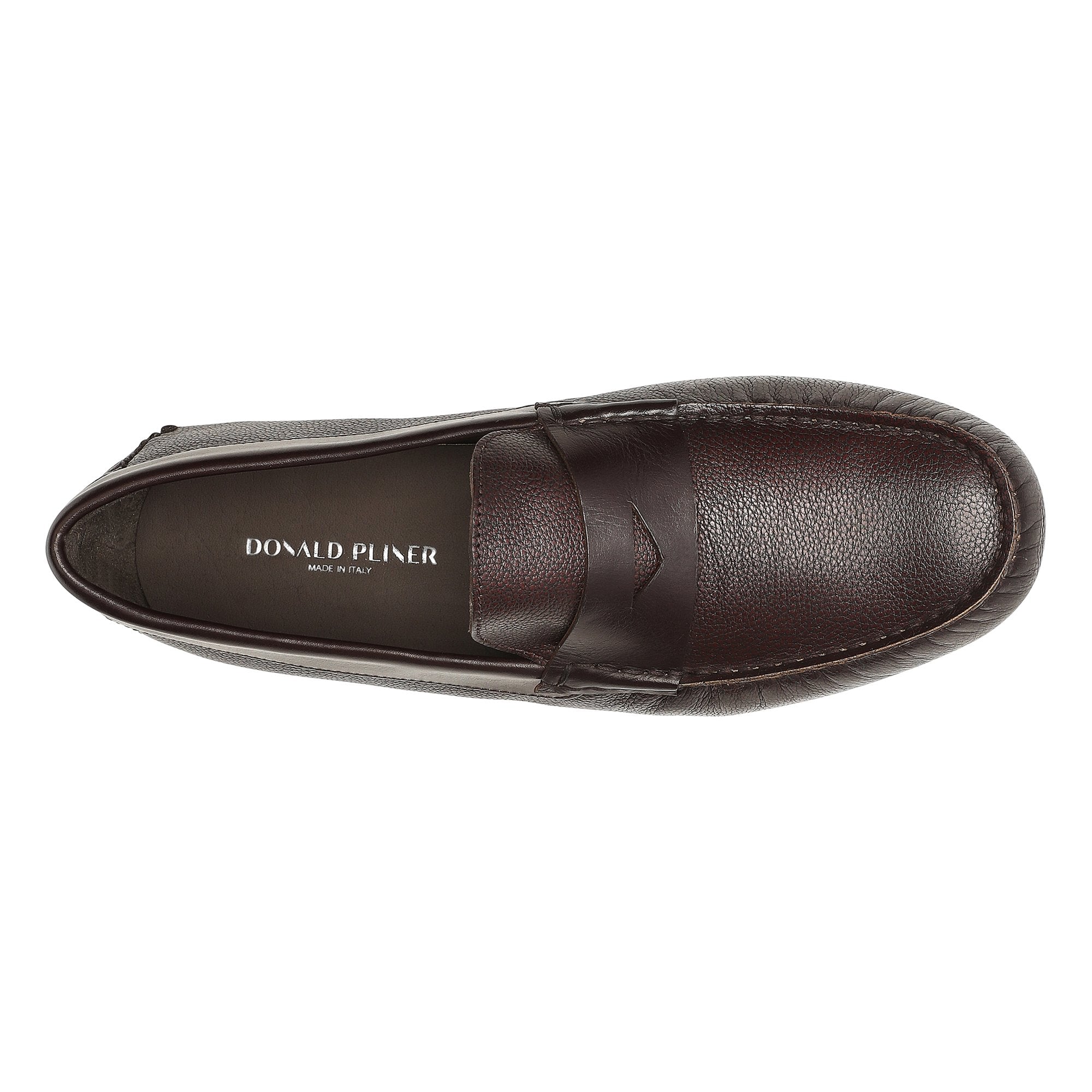 MAVERICK | Donald Pliner Men Shoes Oxblood Red