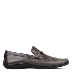 LONDON | Donald Pliner Men Shoes Dark Grey