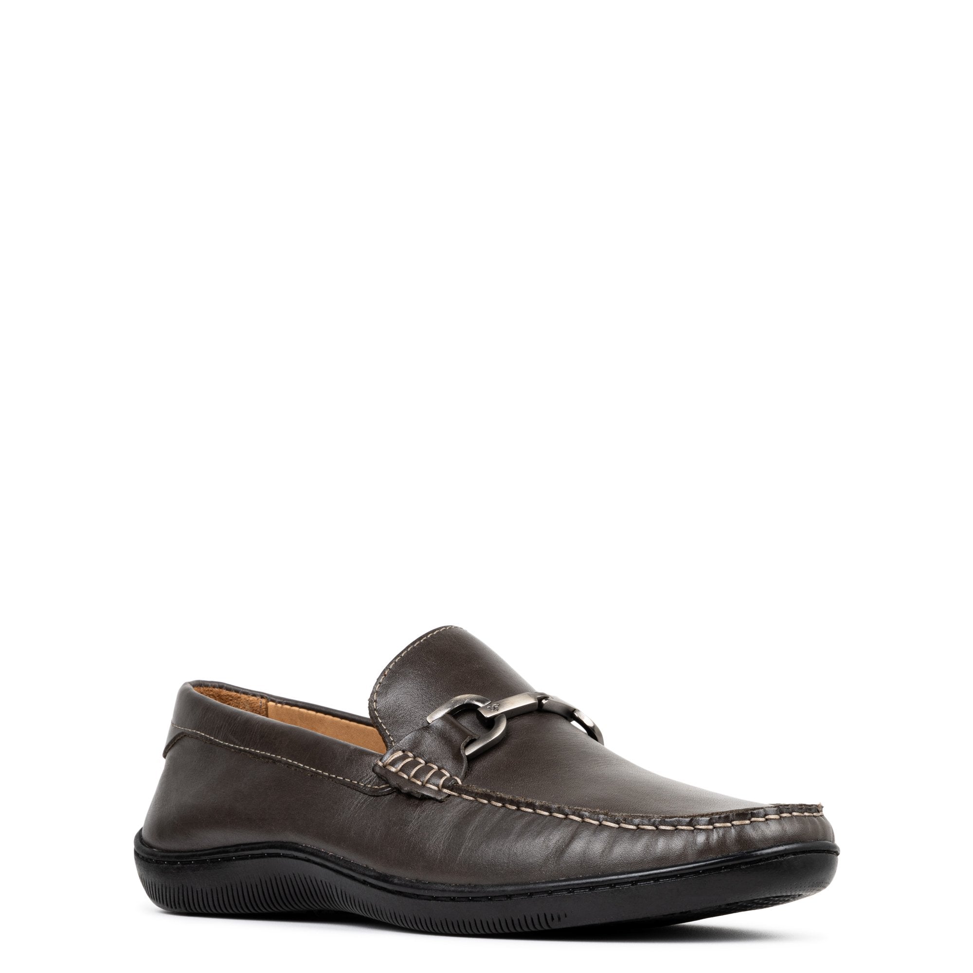LONDON | Donald Pliner Men Shoes Dark Grey