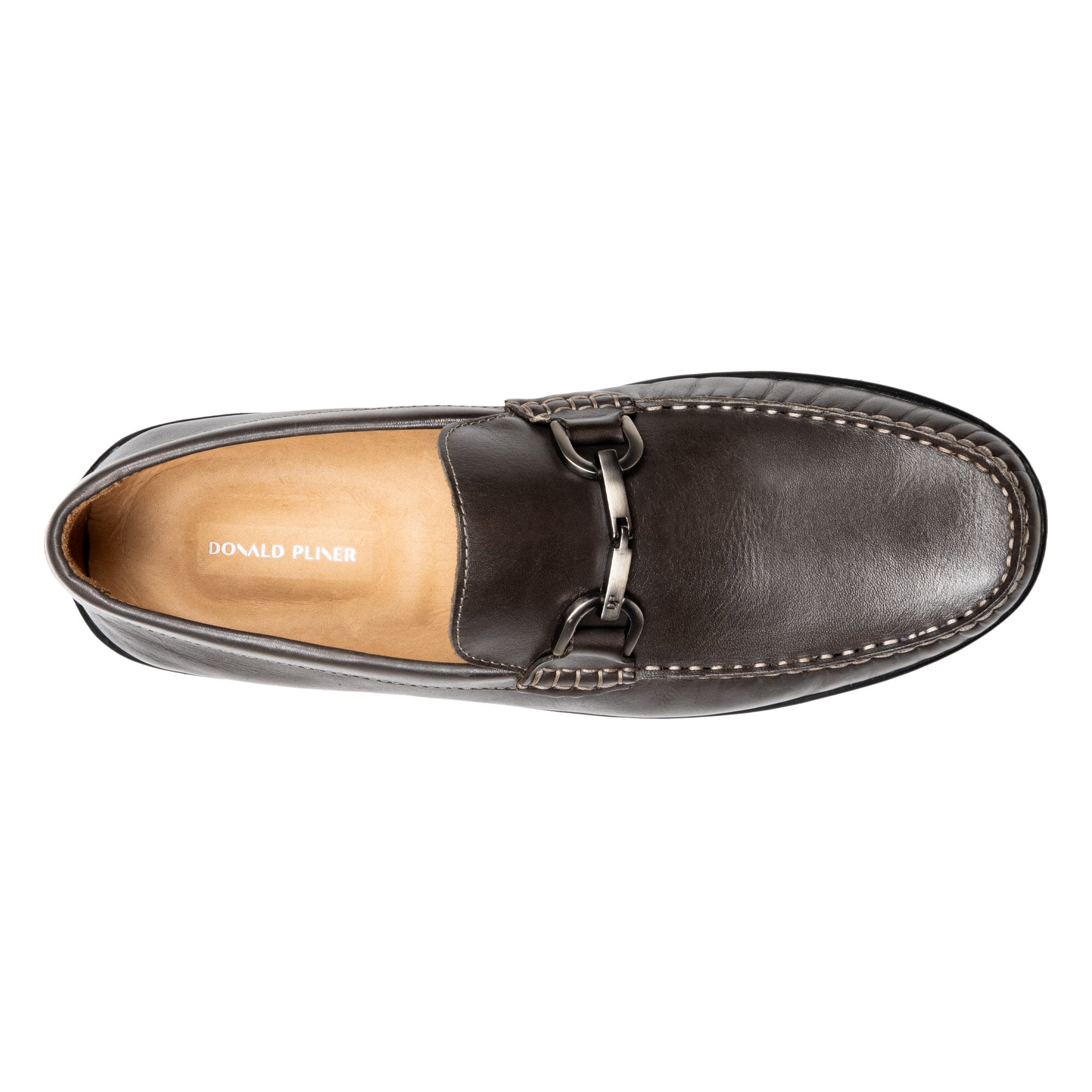 LONDON | Donald Pliner Men Shoes Dark Grey