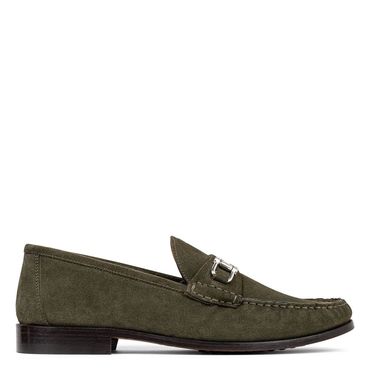EVANSTON | Donald Pliner Men Shoes Military Green Suede