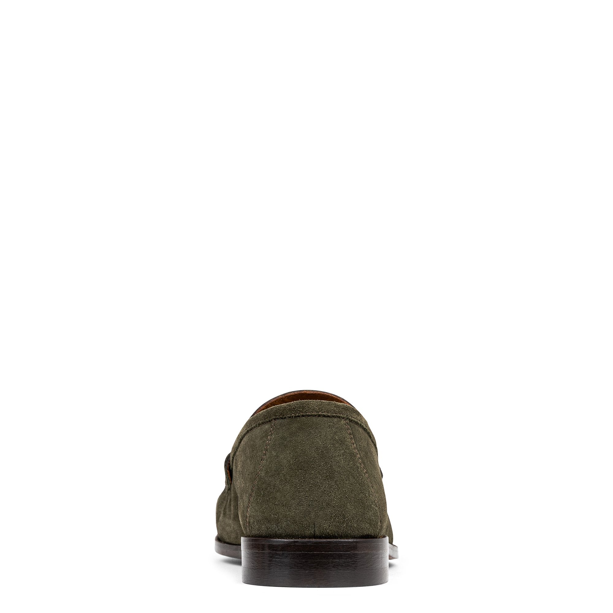 EVANSTON | Donald Pliner Men Shoes Military Green Suede