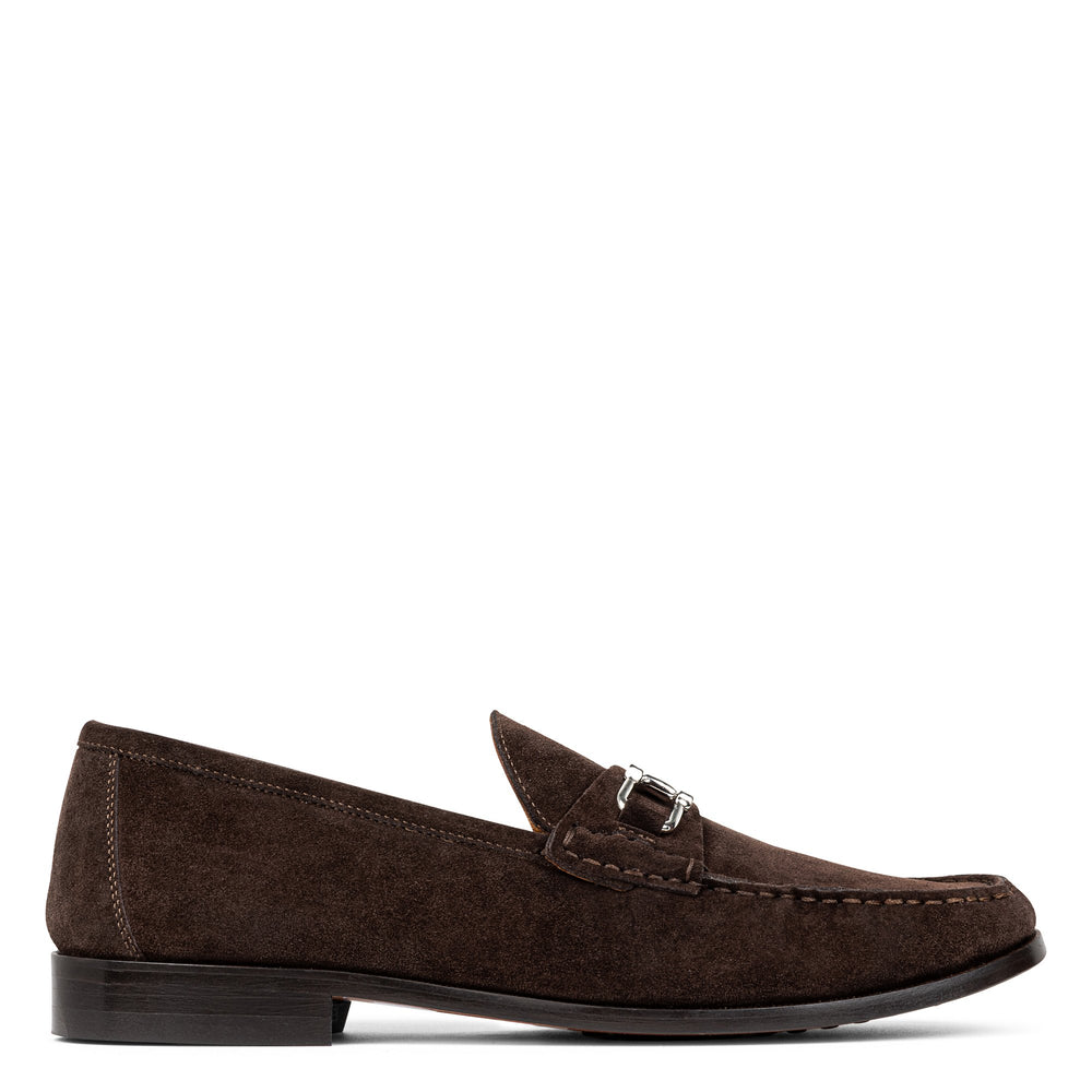 EVANSTON | Donald Pliner Men Shoes Chocolate Brown Suede