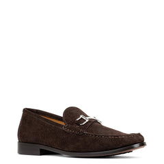 EVANSTON | Donald Pliner Men Shoes Chocolate Brown Suede