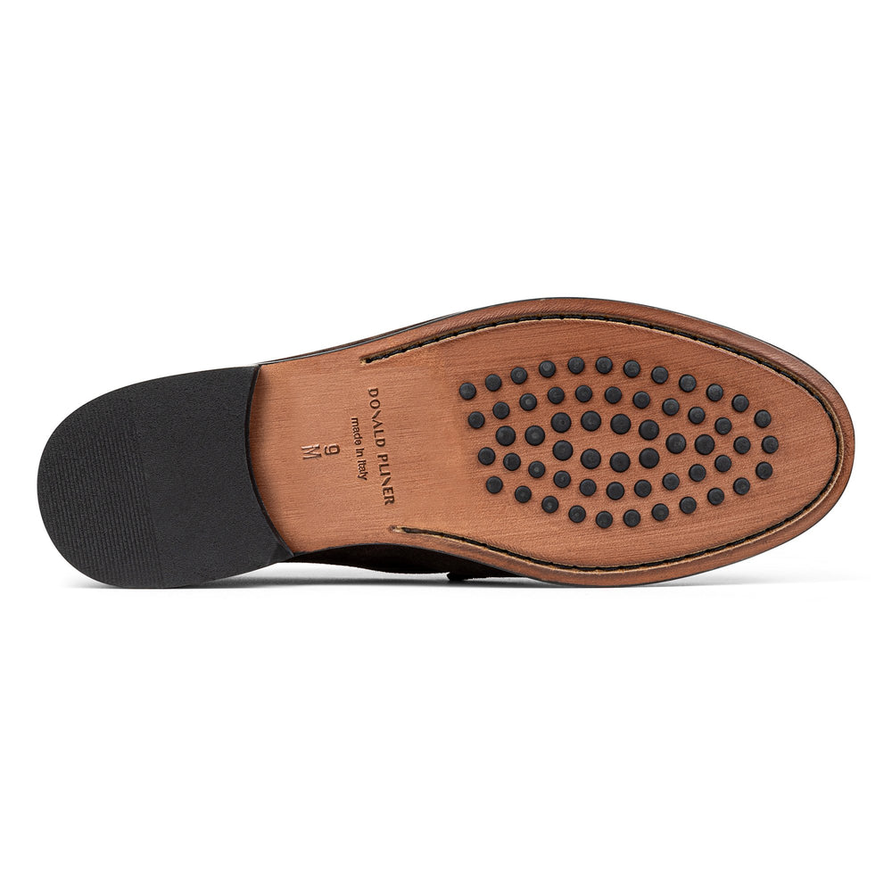EVANSTON | Donald Pliner Men Shoes Chocolate Brown Suede
