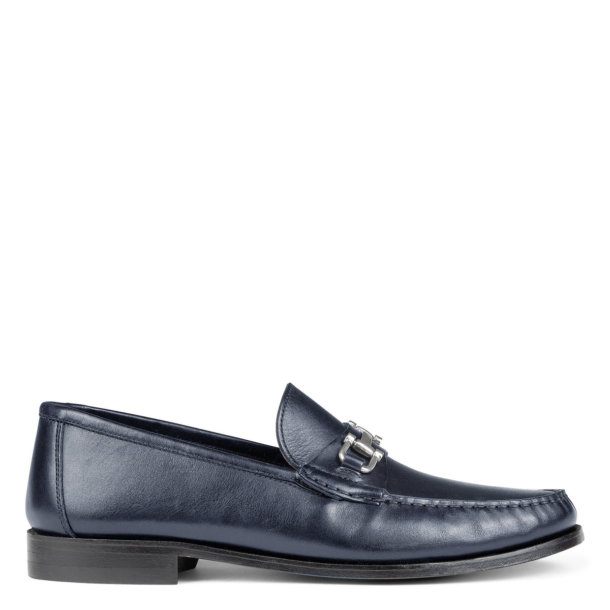 EVANSTON | Donald Pliner Men Shoes Navy Leather