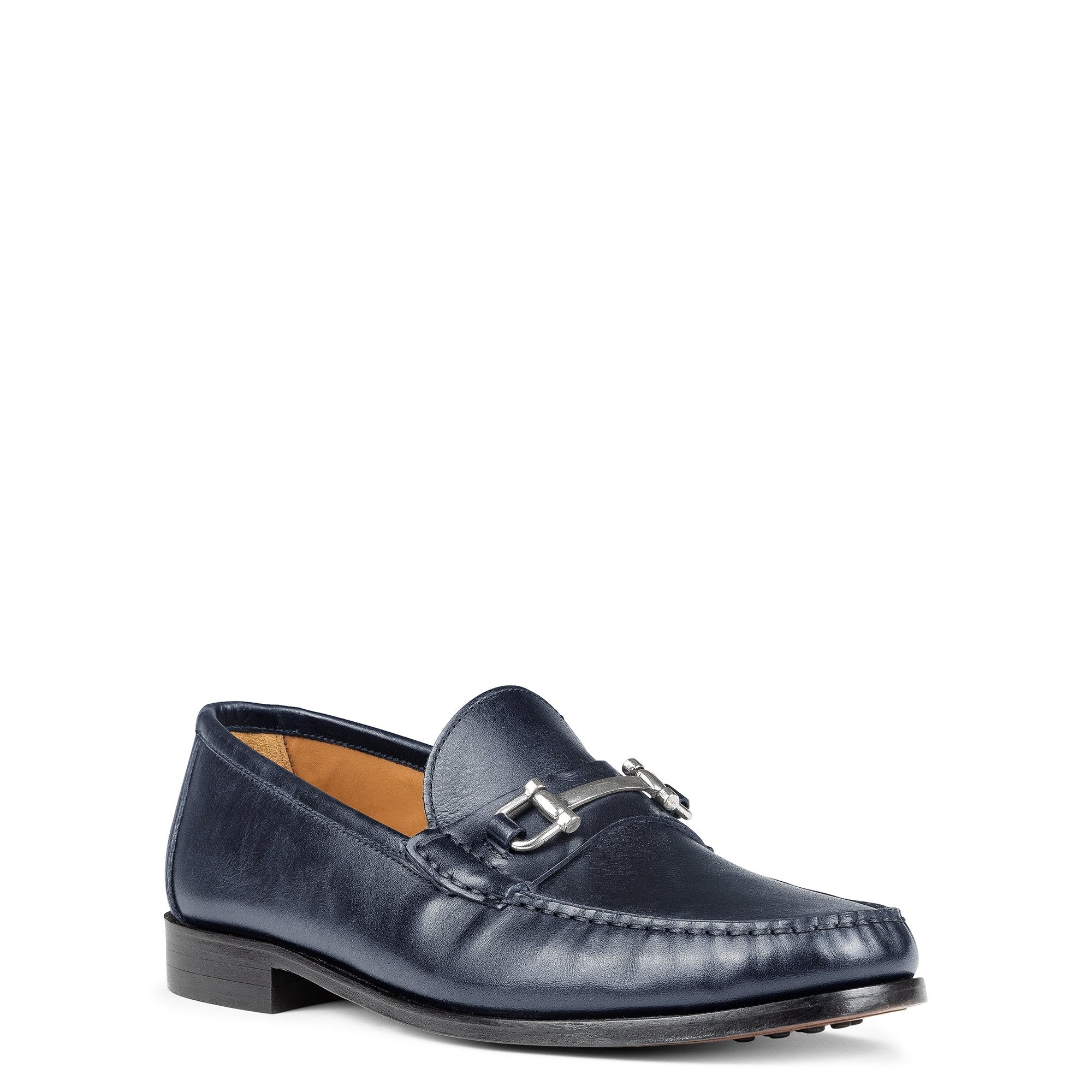EVANSTON | Donald Pliner Men Shoes Navy Leather