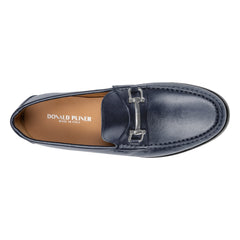 EVANSTON | Donald Pliner Men Shoes Navy Leather