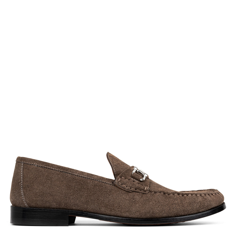 EVANSTON | Donald Pliner Men Shoes Dark Taupe Suede