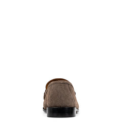 EVANSTON | Donald Pliner Men Shoes Dark Taupe Suede