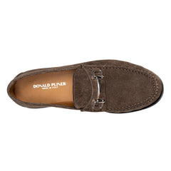 EVANSTON | Donald Pliner Men Shoes Dark Taupe Suede