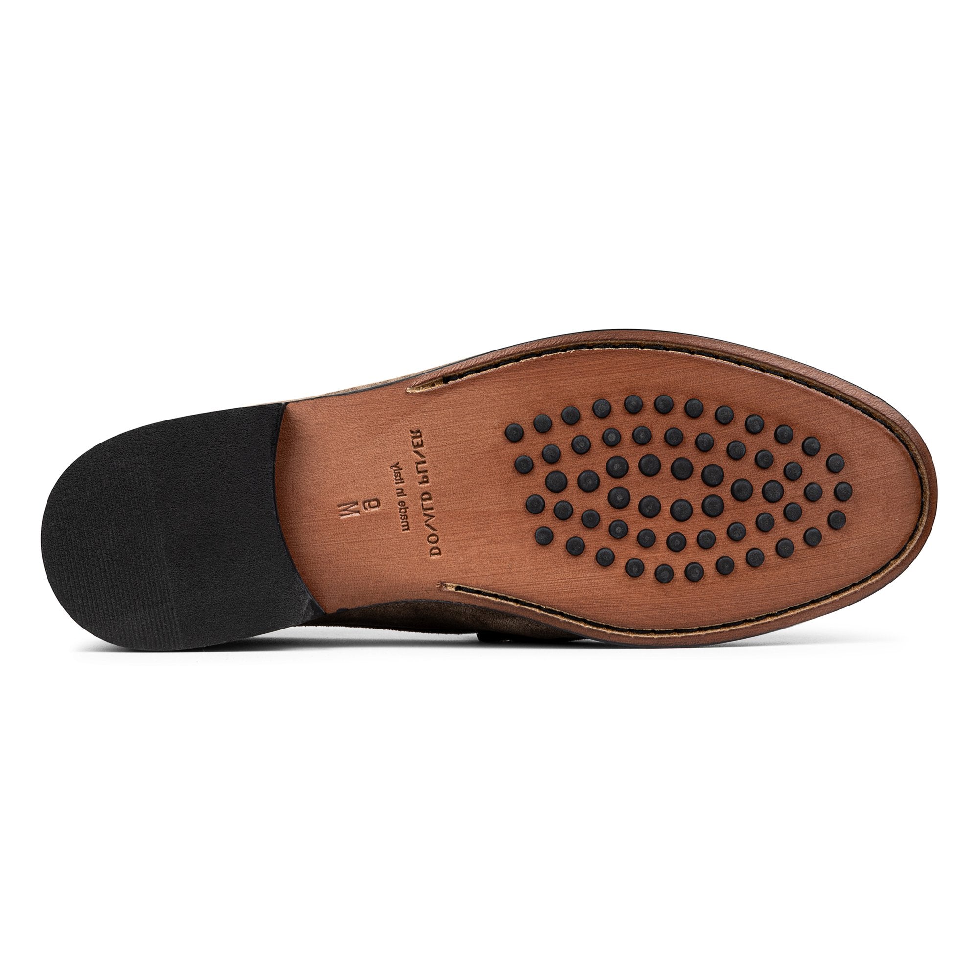 EVANSTON | Donald Pliner Men Shoes Dark Taupe Suede