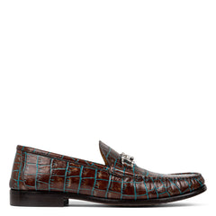 EVANSTON | Donald Pliner Men Shoes Mahogany Crocco