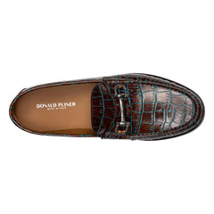 EVANSTON | Donald Pliner Men Shoes Mahogany Crocco