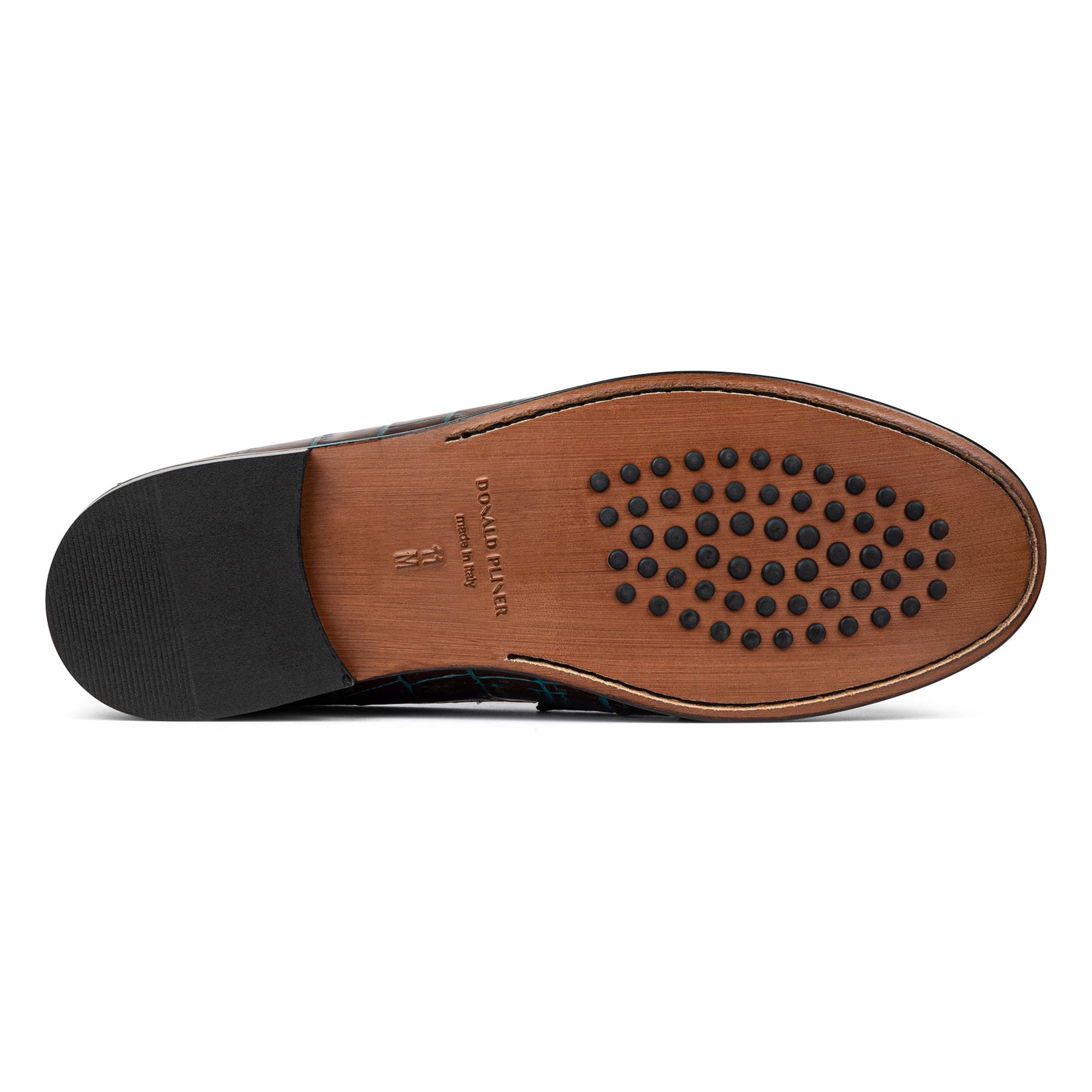 EVANSTON | Donald Pliner Men Shoes Mahogany Crocco