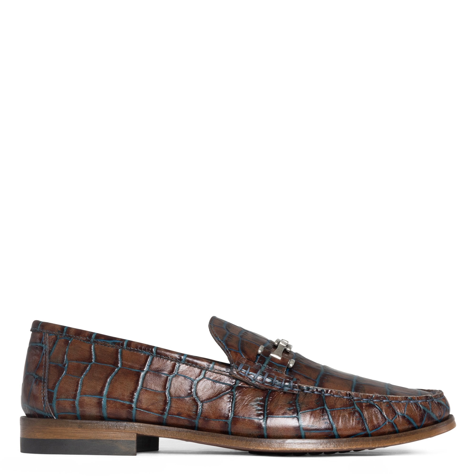 EMMETT | Donald Pliner Men Shoes Mahogany
