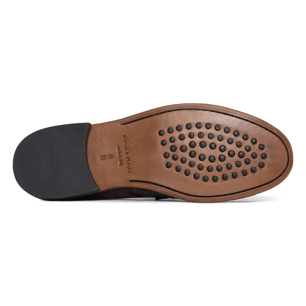 EMMETT | Donald Pliner Men Shoes Mahogany
