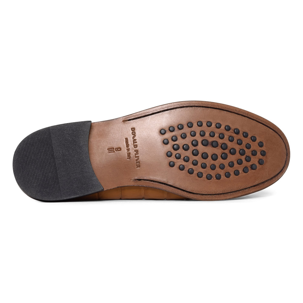 EMMETT | Donald Pliner Men Shoes Ginger